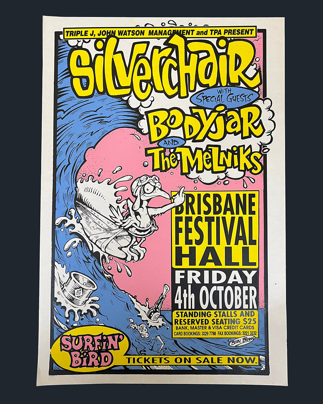 silverchair - Brisbane 1996