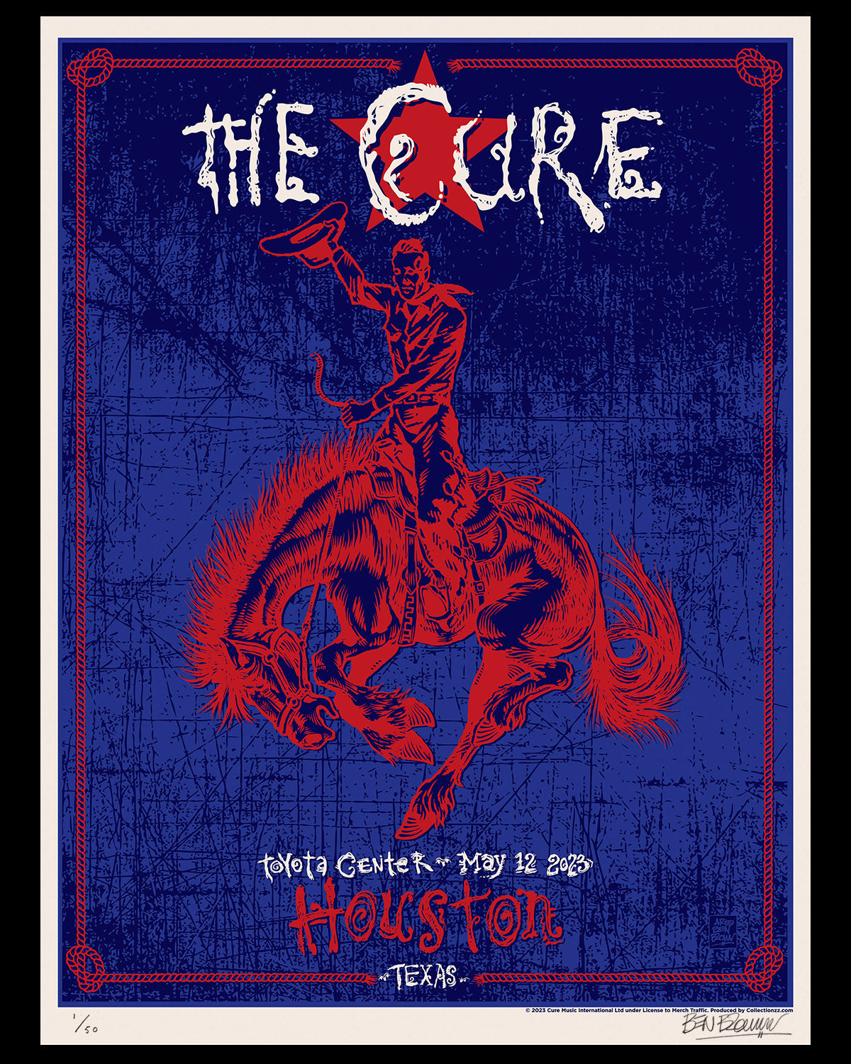 The Cure - Shows of a Lost World Tour- REGULAR
