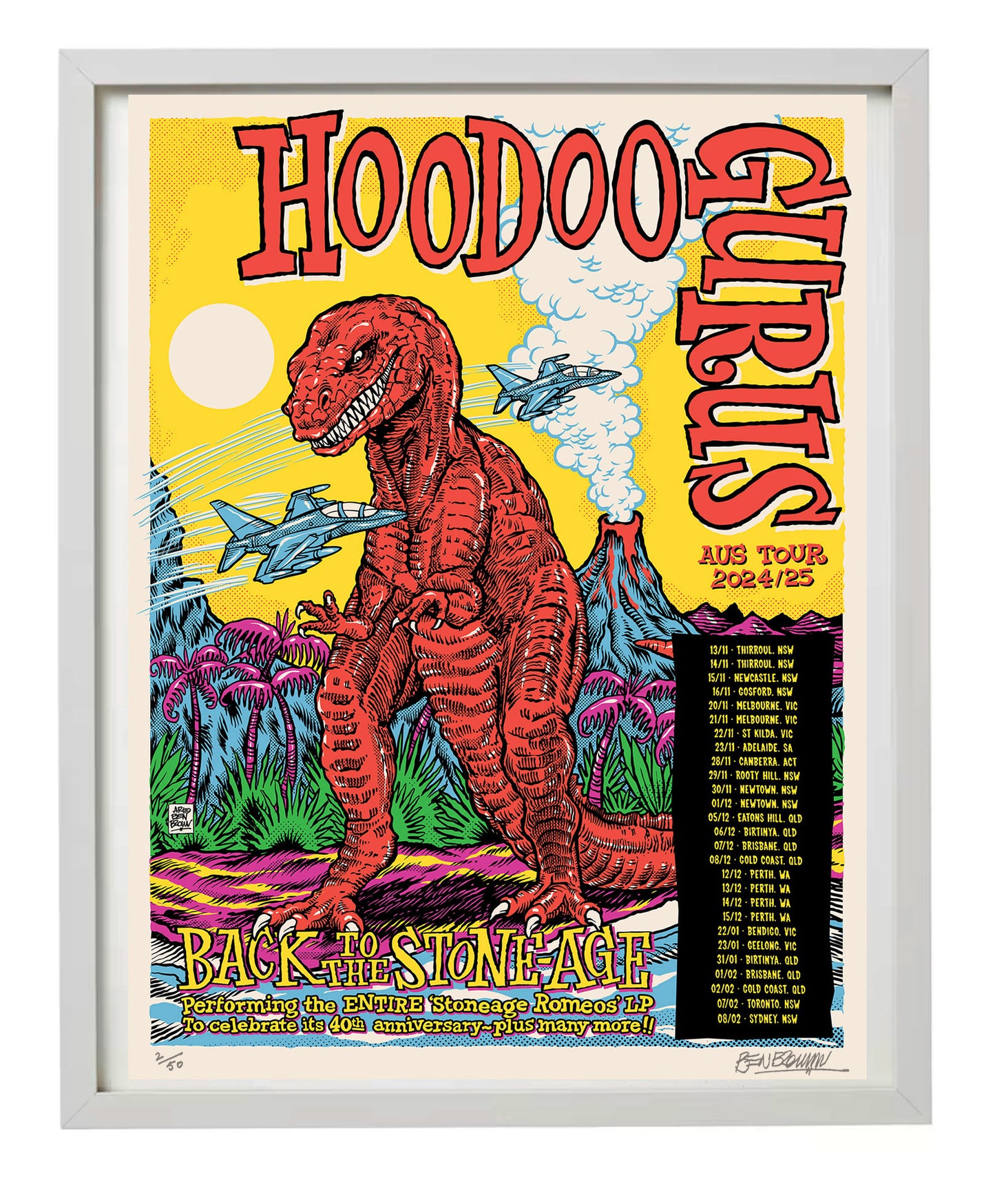 HOODOO GURUS AUS TOUR 2024/25