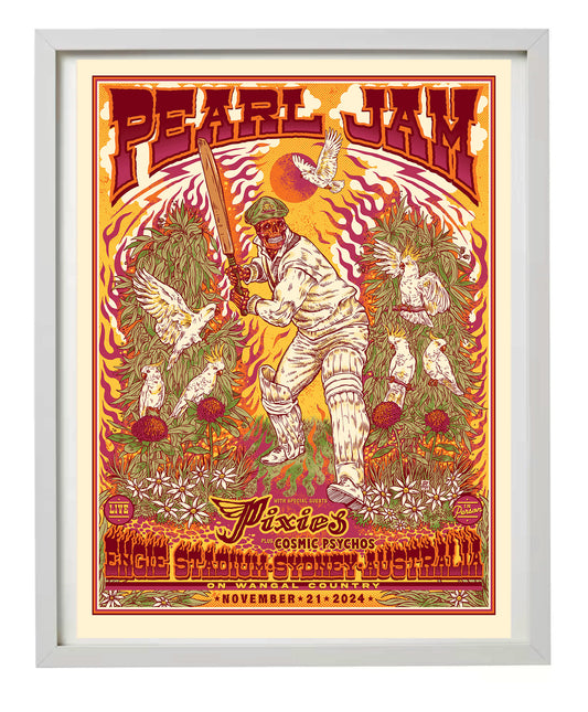 PEARL JAM - SYDNEY - 21 NOV 2024 - Variant AP