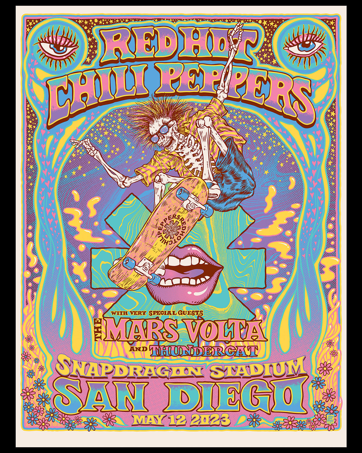 Red Hot Chilli Peppers - Nth American Tour 2023 / REGULAR