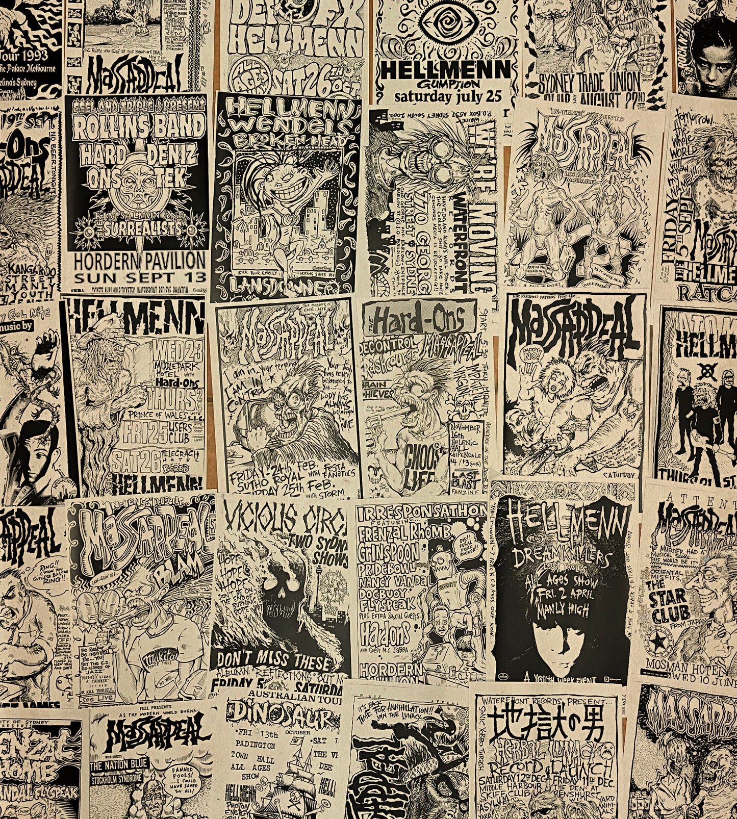 BEN BROWN BOX SET FLYERS