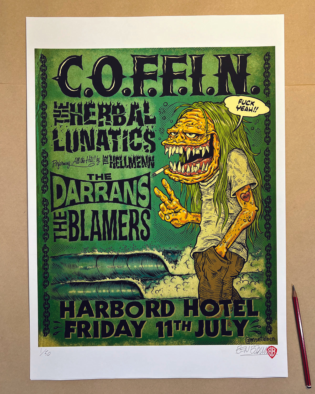 HERBAL LUNATICS - HARBORD HOTEL 2025