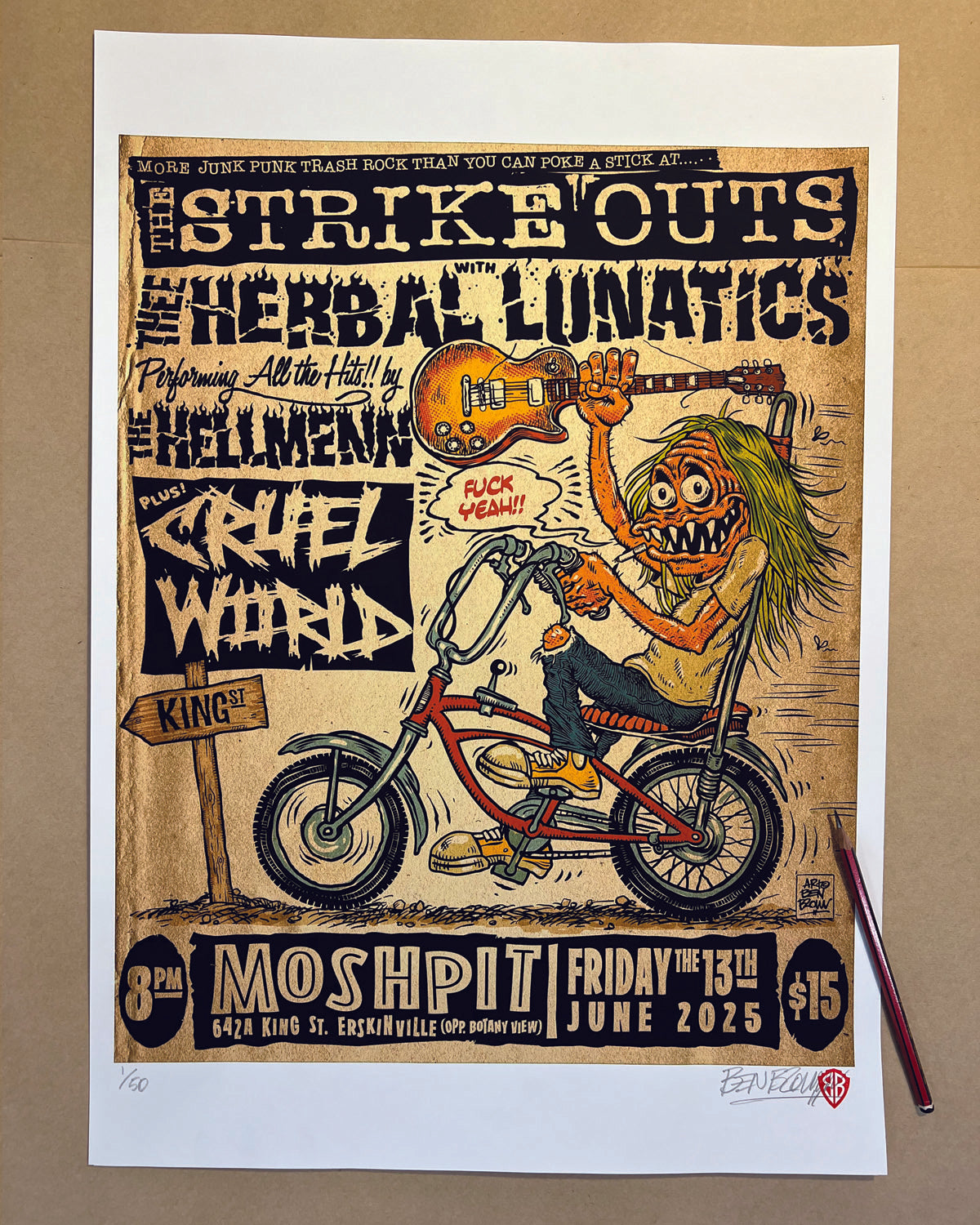 HERBAL LUNATICS - MOSHPIT 2025