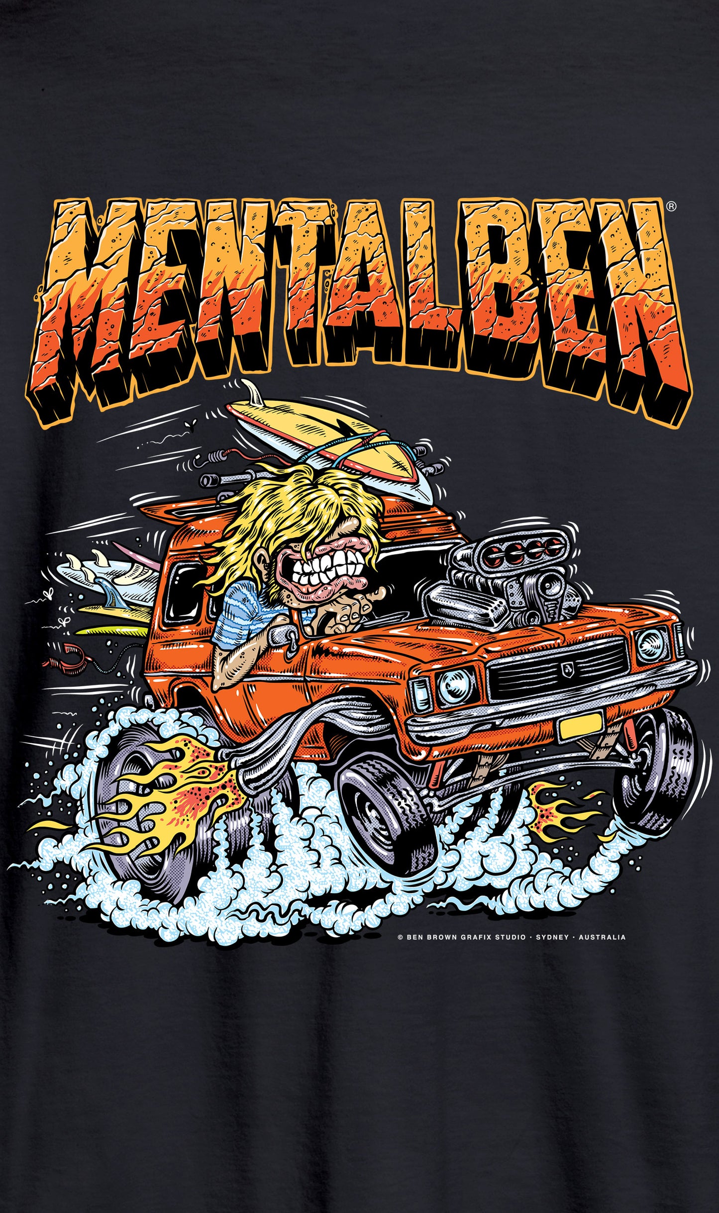 Mentalben HOTROD closeup