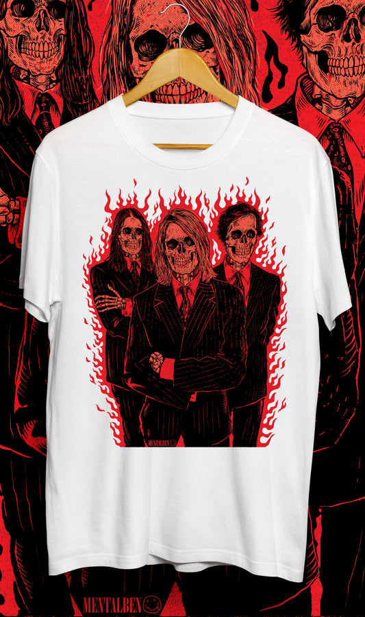 Mentalben NIRVANA tee on white