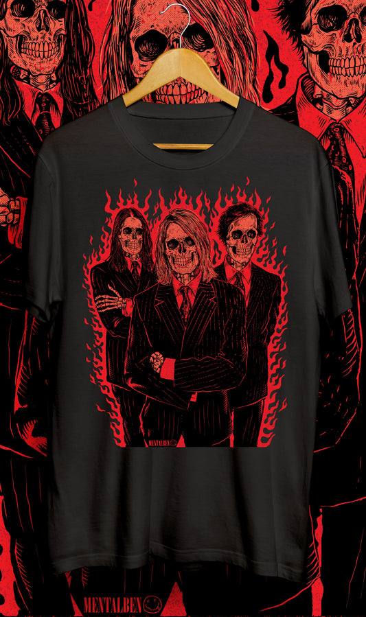 Mentalben NIRVANA tee on black