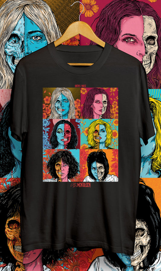 Mentalben QUEENS of NOISE tee on black
