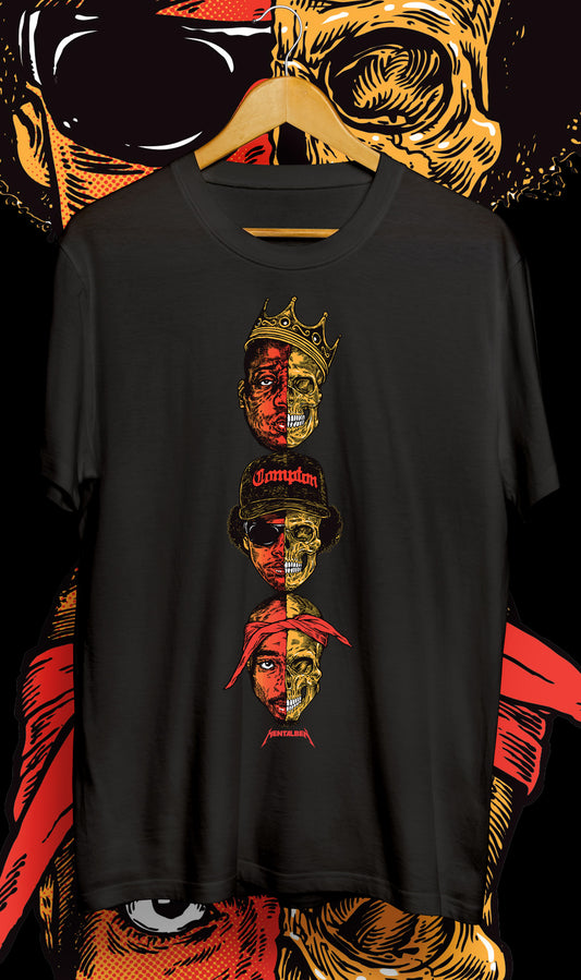 Mentalben TRILOGY tee on black