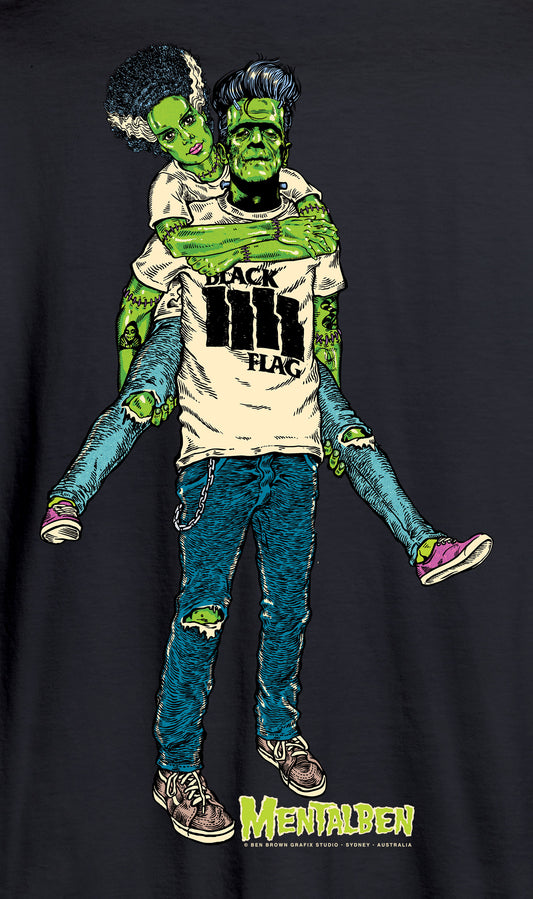 Mentalben PIGGYBACK PUNKS closeup