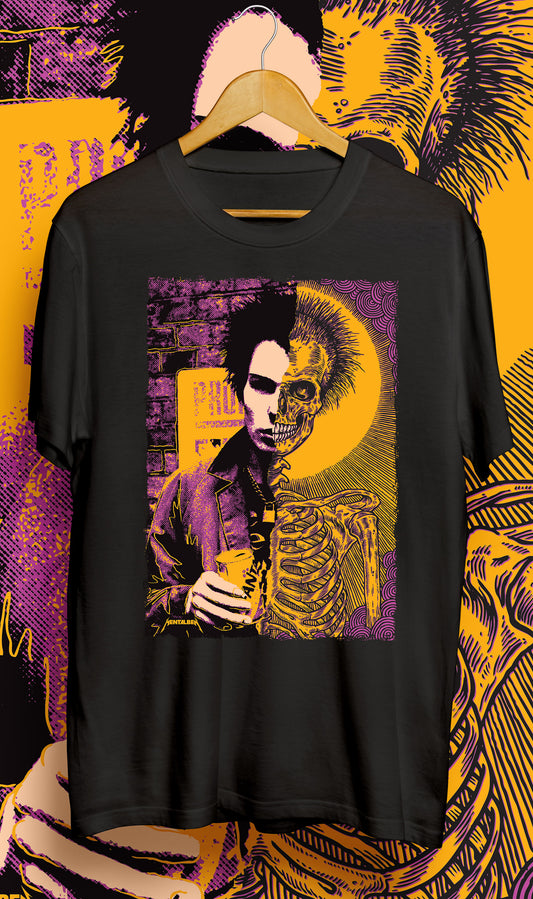 Mentalben SID tee on black