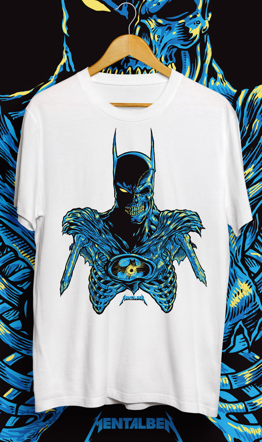 Mentalben DEAD KNIGHT tee on white