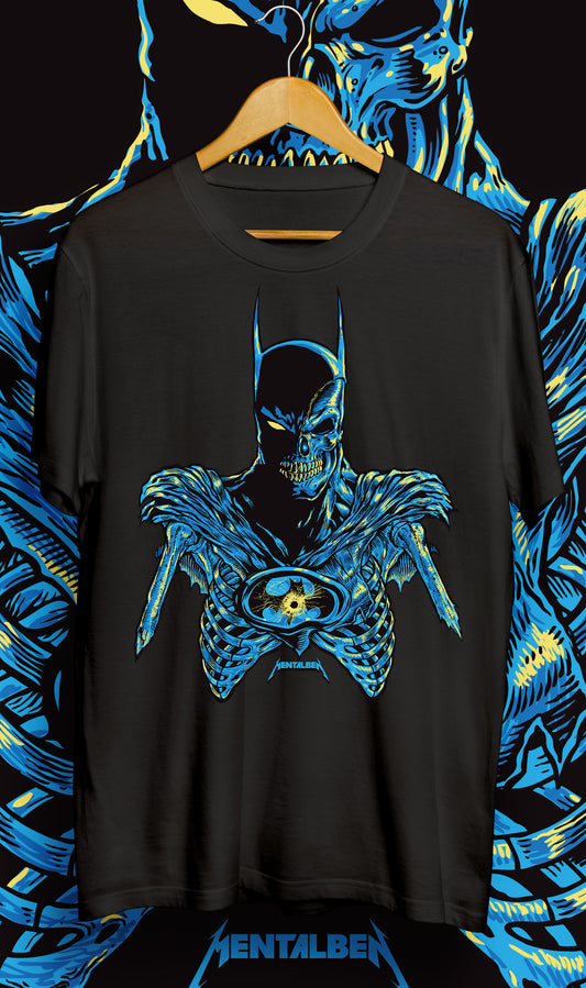 Mentalben DEAD KNIGHT tee on black