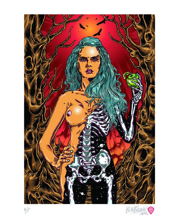 'Eve' Print