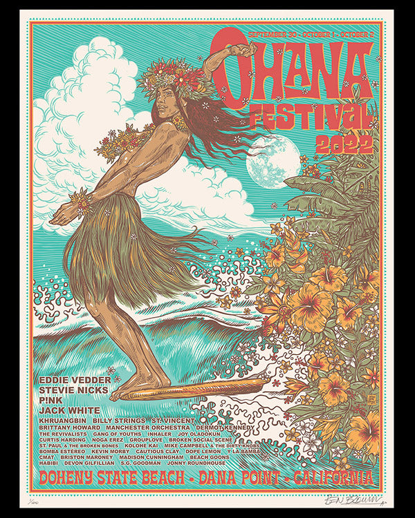 Ohana 2022 - Artist Variant – Ben Brown