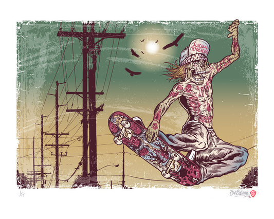 'Possessed to Skate' Print