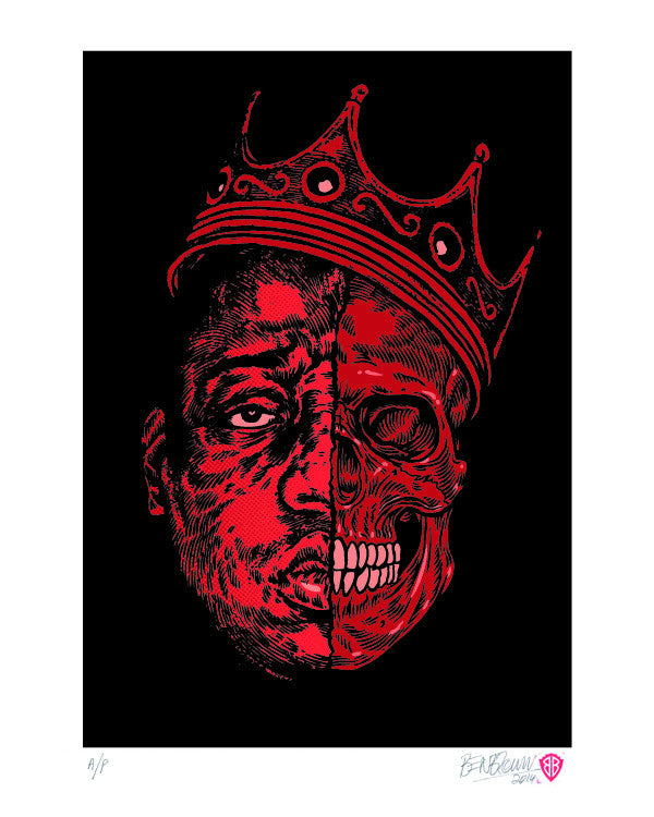 Biggie print
