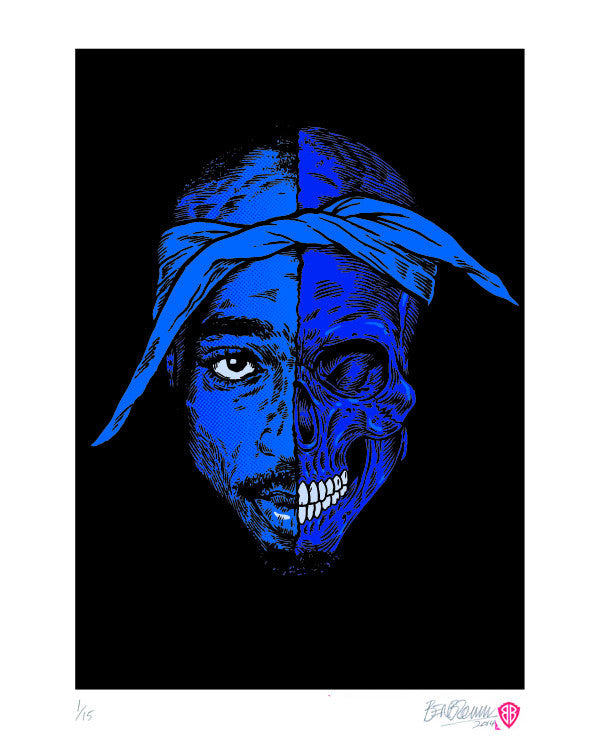Tupac print