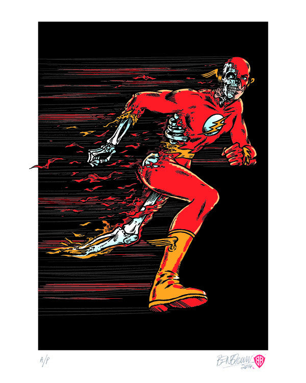 'Flash' print