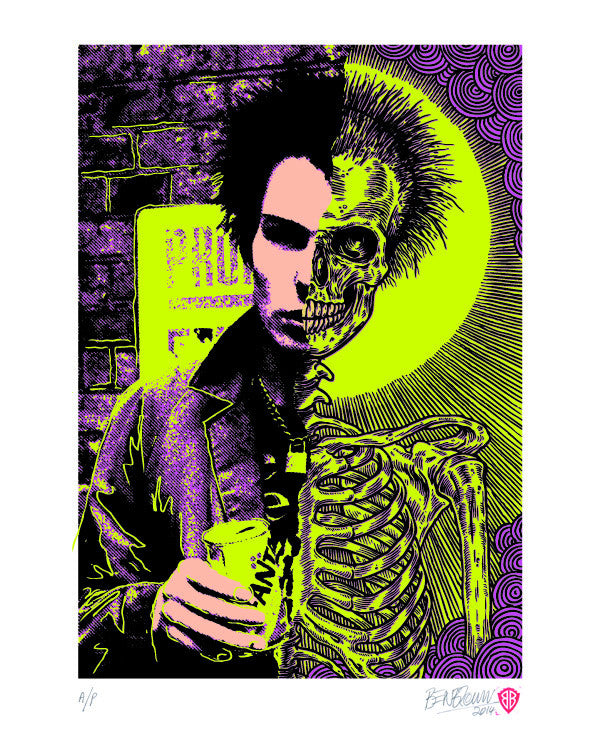 'Sid Vicious' print
