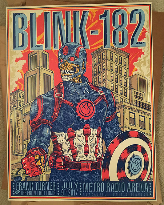 Blink 182 - Newcastle