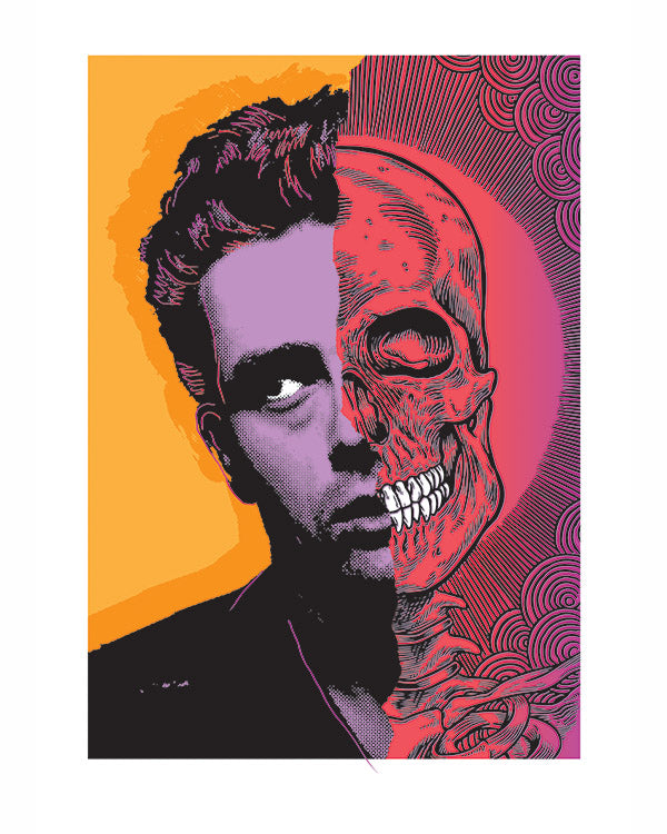 'Jimmy Dean' print