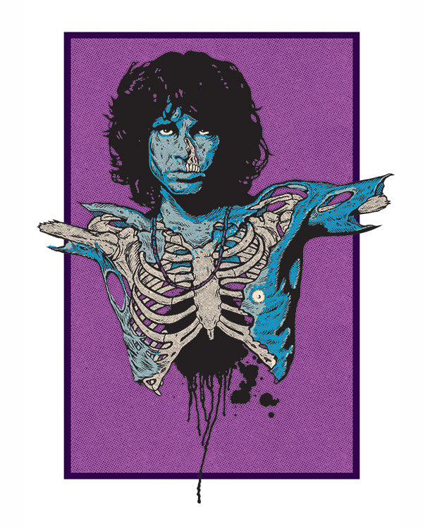 'Morrison' print