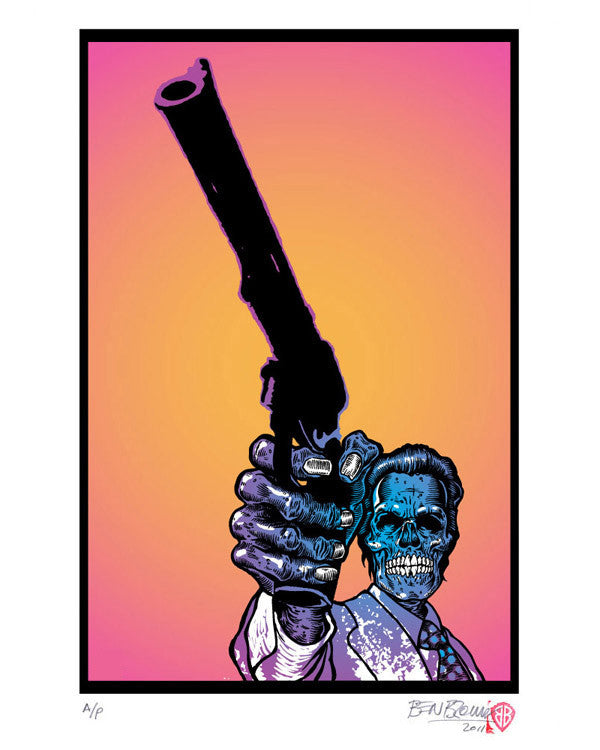 'Dead Harry' print