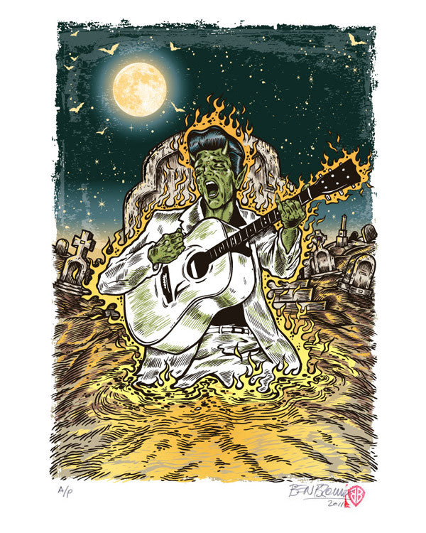 'Elvis' print
