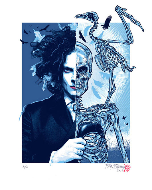 'Jack White' print