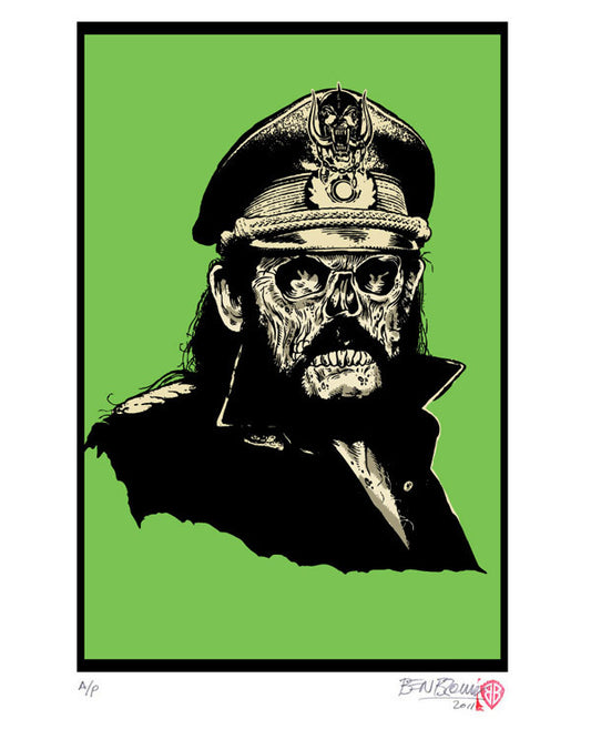 'Lemmy' print