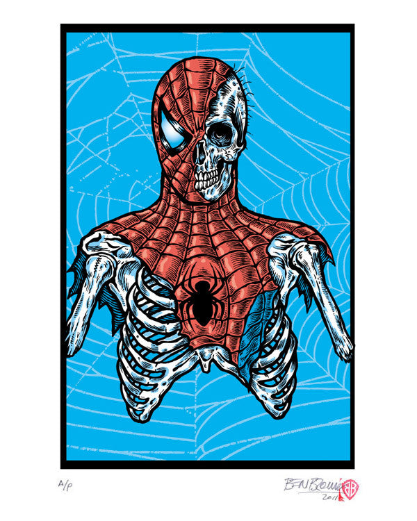 'Spidey' print