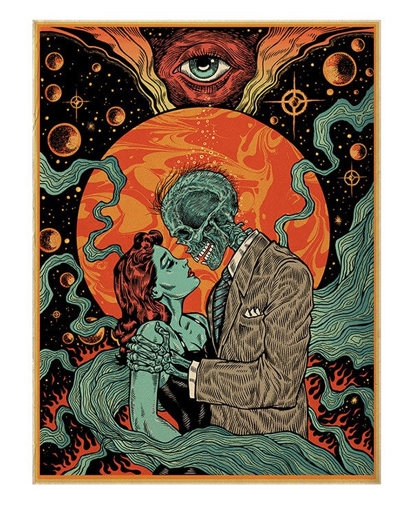 Cosmic Zombie Romance