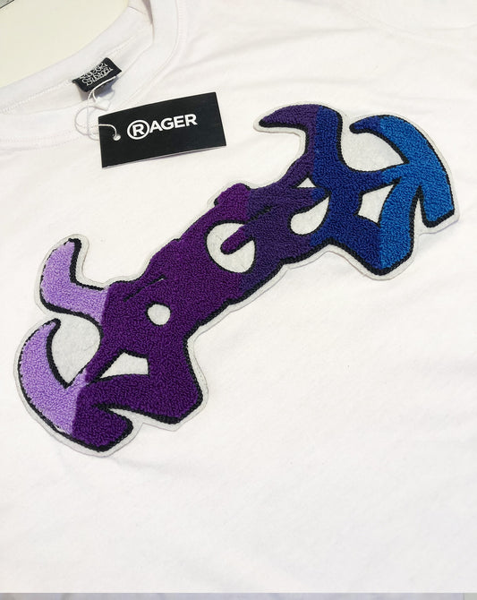 Rager Tee - White