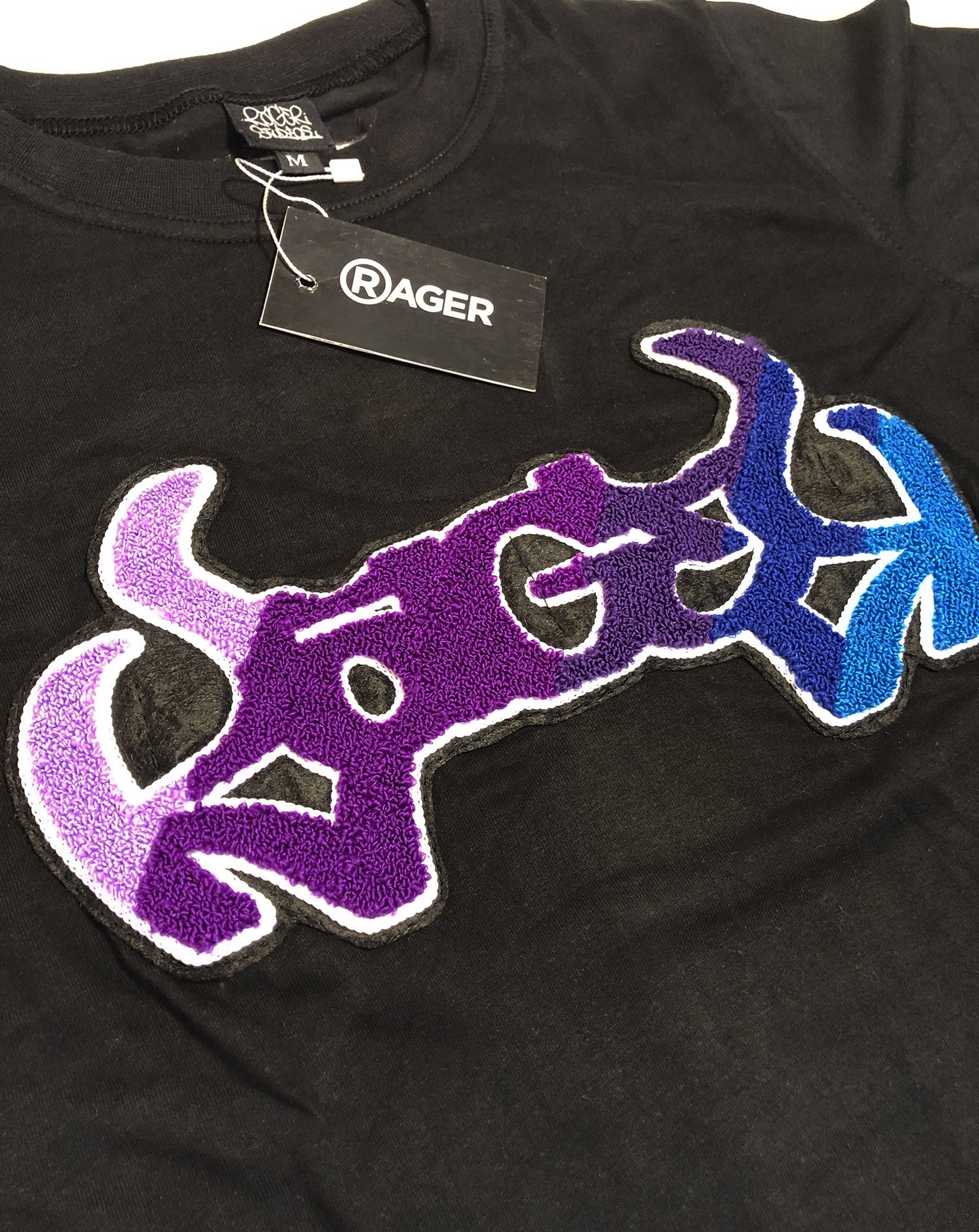Rager Tee - Black – Ben Brown