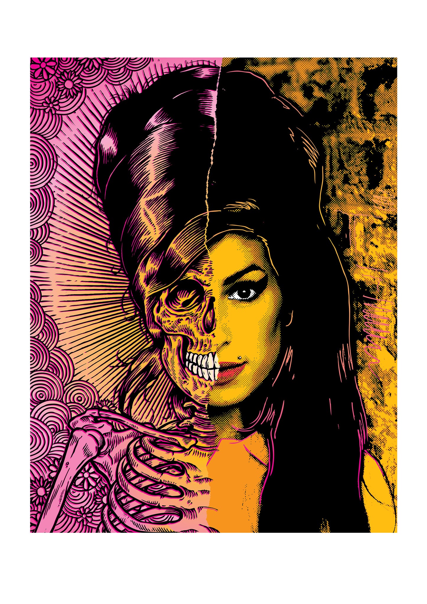 'Amy' print