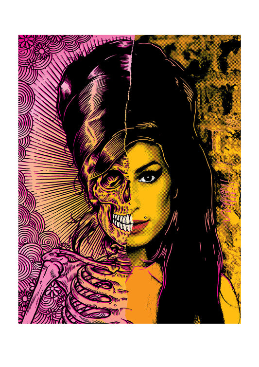 'Amy' print