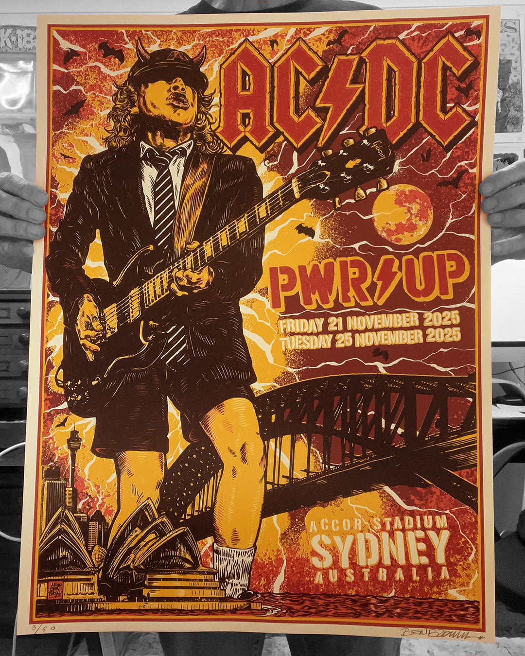 AC/DC - PWR UP TOUR 2025 - SYDNEY