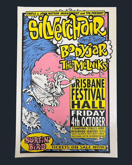 silverchair - Brisbane 1996