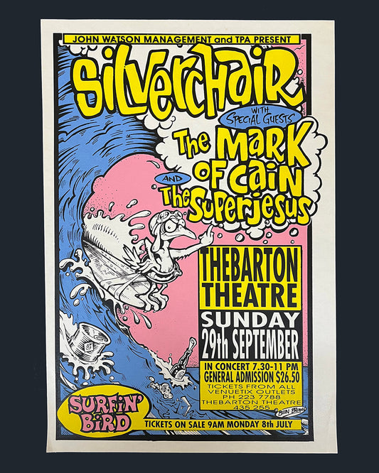 silverchair- Adelaide 1996