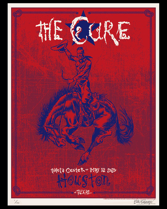 The Cure - Shows of a Lost World Tour - VARIANT