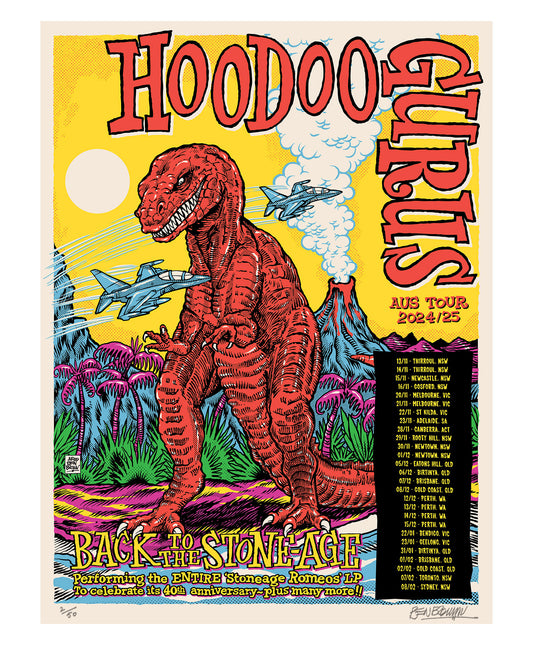 HOODOO GURUS AUS TOUR 2024/25