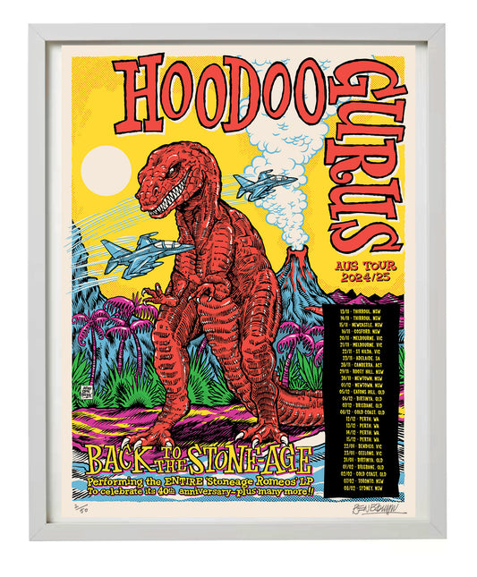 HOODOO GURUS AUS TOUR 2024/25