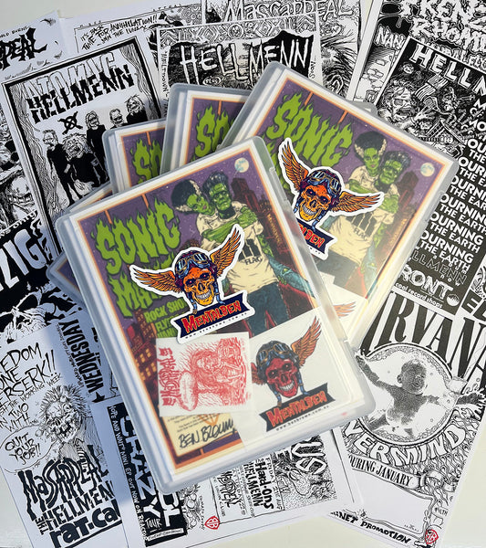 BEN BROWN BOX SET FLYERS