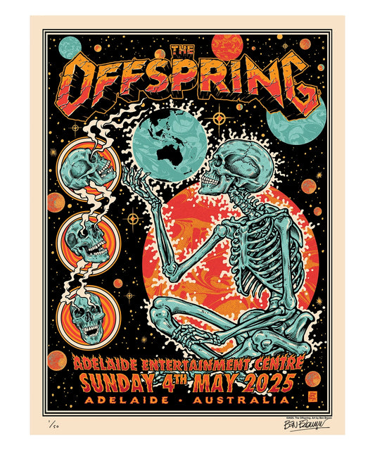 the OFFSPRING - ADELAIDE - 4th MAY 2025
