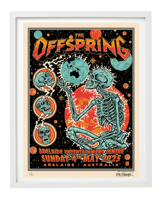 the OFFSPRING - ADELAIDE - 4th MAY 2025