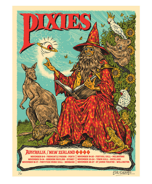PIXIES - Australia / New Zealand Tour 2025 AP