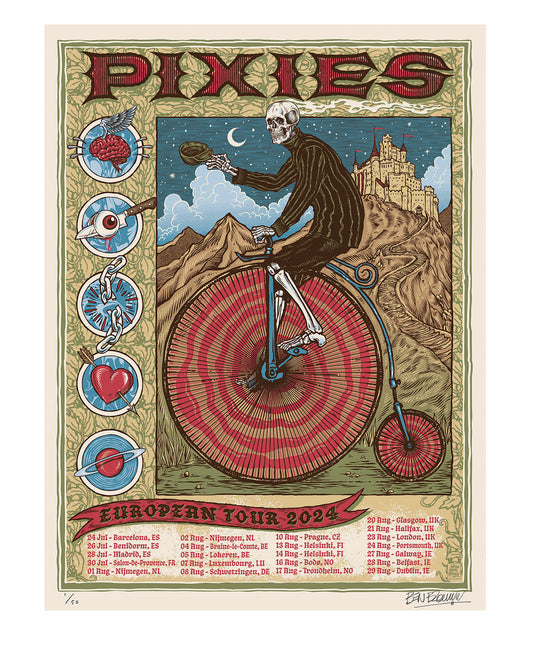PIXIES - European Tour 2024 - Variant AP