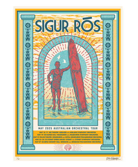 SIGUR ROS AUSTRALIAN ORCHESTRAL TOUR 2025
