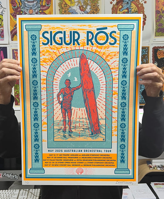 SIGUR ROS AUSTRALIAN ORCHESTRAL TOUR 2025
